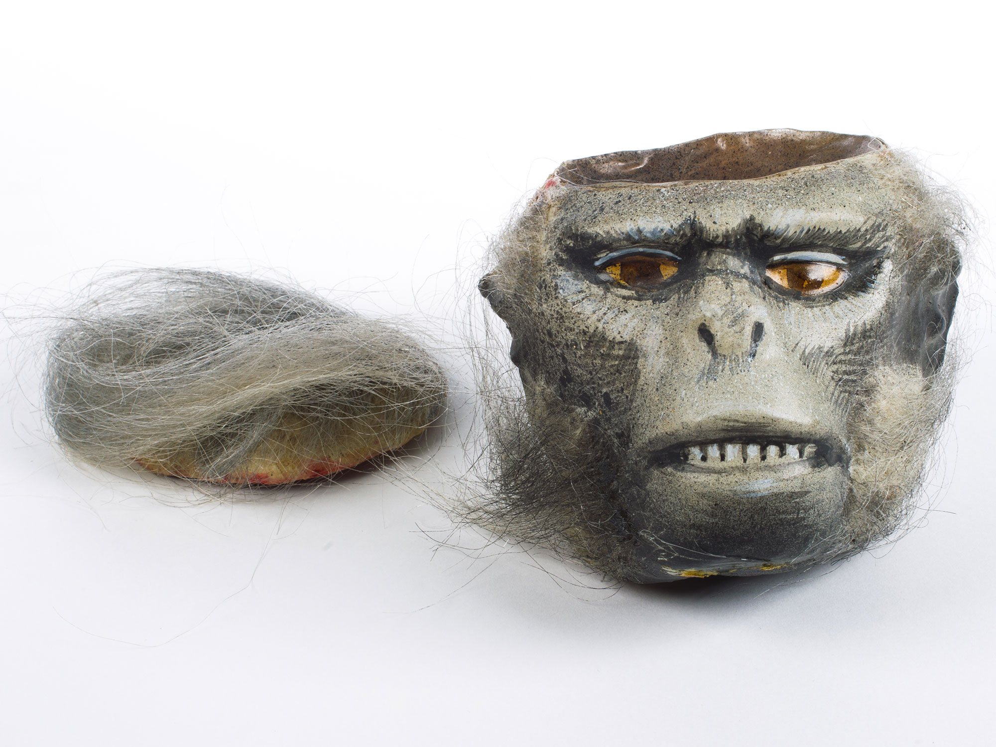 'Chilled monkey brains' screen-used prop, Indiana Jones and the Temple of Doom